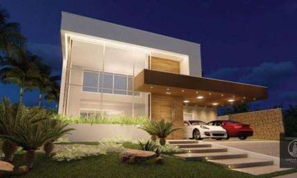 Casa com 4 dormitórios à venda, 469 m² por R$ 2.550.000 - Alphaville - Votorantim/SP