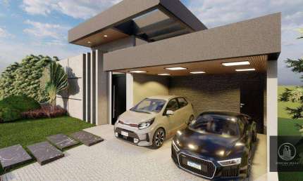Casa com 3 dormitórios à venda, 167 m² por R$ 1.350.000 - Parque Esplanada - Votorantim/SP