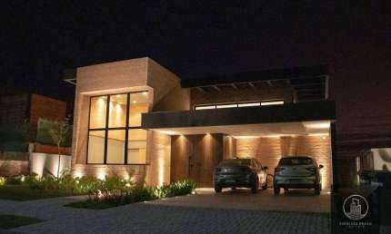 Casa com 4 dormitórios à venda, 284 m² por R$ 2.300.000 - Alphaville Nova Esplanada III - Votorantim/SP