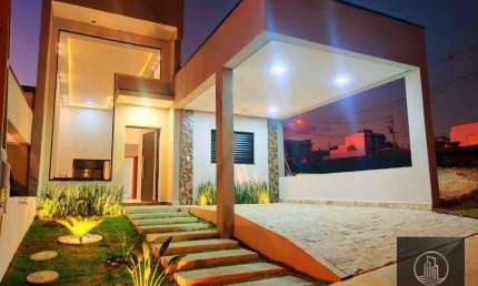 Casa com 3 dormitórios à venda, 88 m² por R$ 630.000,00 - Horto Florestal - Sorocaba/SP