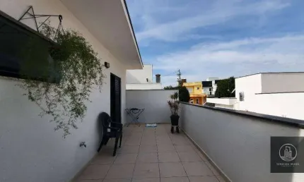 Sobrado com 3 dormitórios à venda, 162 m² por R$ 700.000,00 - Golden Park Residence II - Sorocaba/SP