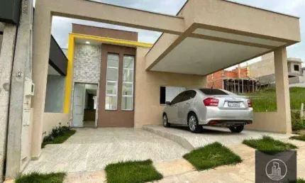 Casa com 3 dormitórios à venda, 106 m² por R$ 525.000 - Horto Florestal Villagio - Sorocaba/SP