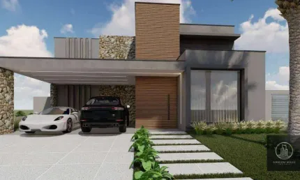 Casa com 3 dormitórios à venda, 303 m² por r$ 2.200.000 - alphaville nova esplanada iv - votorantim/sp