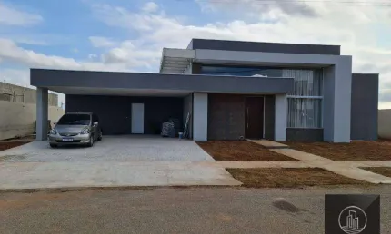 Casa com 4 dormitórios à venda, 320 m² por r$ 1.580.000 - condominio solar do bosque - sorocaba/sp