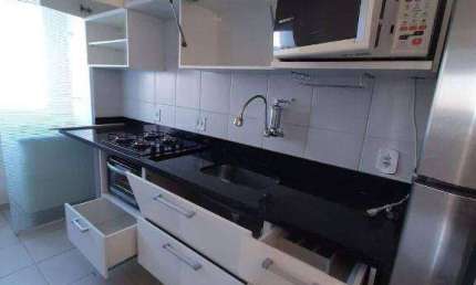 Apartamento com 2 dormitórios à venda, 58 m² por R$ 260.000 - Condomínio Residencial Brisa do Parque - Sorocaba/SP
