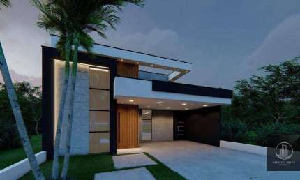 Casa com 3 dormitórios à venda, 176 m² por R$ 1.500.000 - Condominio Le France - Sorocaba/SP