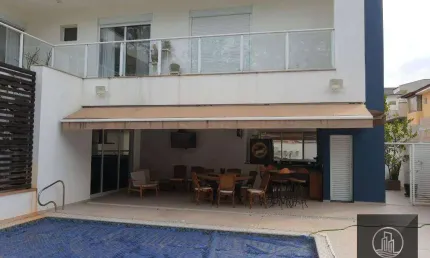 Casa com 4 dormitórios à venda, 418 m² por R$ 2.875.000 - Condomínio Belvedere II - Votorantim/SP