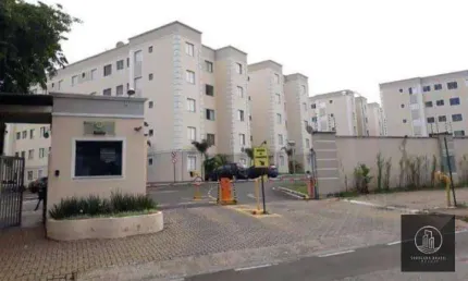 Apartamento com 2 dormitórios à venda, 47 m² por R$ 205.000,00 - Condomínio Parque Sicília - Votorantim/SP