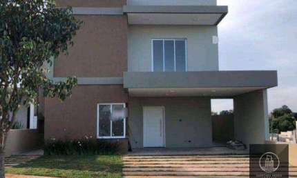 Casa com 4 dormitórios à venda, 220 m² por R$ 1.140.000,00 - Condominio Le France - Sorocaba/SP