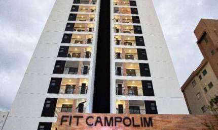 Apartamento com 2 dormitórios para alugar, 55 m² por R$ 2.990/mês - Parque Campolim - Sorocaba/SP