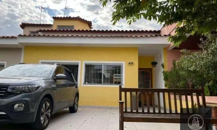 Casa com 3 dormitórios à venda, 100 m² por R$ 510.000 - Horto Florestal - Sorocaba/SP