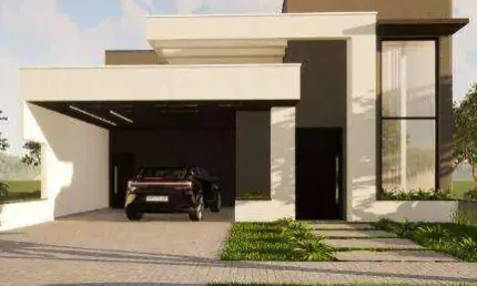 Casa com 3 dormitórios à venda, 191 m² por R$ 1.280.000,00 - Condomínio Residencial Renaissance - Sorocaba/SP