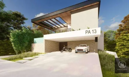 Casa com 3 dormitórios à venda, 321 m² por r$ 2.500.000,00 - alphaville nova esplanada iv - votorantim/sp