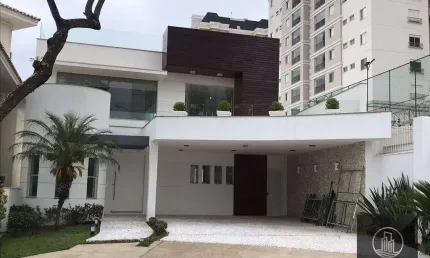 Casa com 4 dormitórios, 366 m² - venda por R$ 2.500.000 ou aluguel por R$ 13.000/mês - Jardim Residencial Tivoli Park - Sorocaba/SP