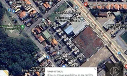 Área à venda, 5000 m² por R$ 10.000.000 - Parque São Bento - Sorocaba/SP