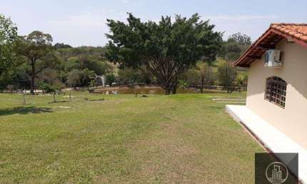 Chácara com 3 dormitórios à venda, 27 m² por R$ 4.100.000 - Condomínio Farm - Porto Feliz/SP