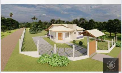 Casa com 2 dormitórios à venda, 129 m² por R$ 450.000 - Distrito do Porto - Capela do Alto/SP