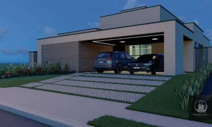 Casa com 4 dormitórios à venda, 258 m² por R$ 2.010.000,00 - Alphaville Nova Esplanada III - Votorantim/SP