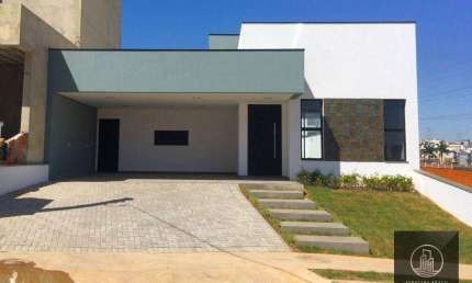 Casa com 3 dormitórios à venda, 166 m² por R$ 1.030.000 - Ibiti Royal Park - Sorocaba/SP