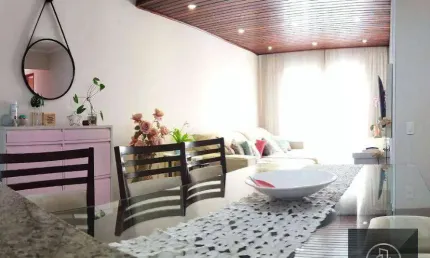 Apartamento com 3 dormitórios à venda, 97 m² por R$ 460.000 - Jardim Santa Rosália - Sorocaba/SP