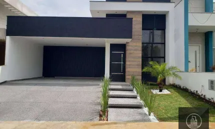 Casa com 3 dormitórios à venda, 185 m² por r$ 1.100.000 - condomínio residencial flores - sorocaba/são paulo