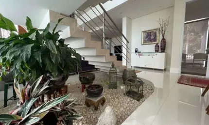 Sobrado com 4 dormitórios à venda, 471 m² por r$ 4.500.000 - condomínio residencial sunset village - sorocaba/sp