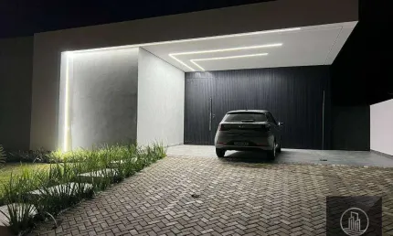 Sobrado com 3 dormitórios à venda, 300 m² por R$ 2.500.000,00 - Alphaville Nova Esplanada I - Votorantim/SP