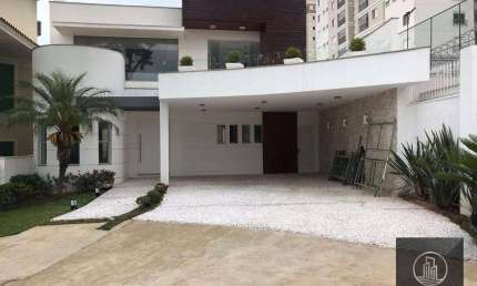 Sobrado com 4 dormitórios, 415 m² - venda por R$ 2.500.000 ou aluguel por R$ 13.000/mês - Jardim Residencial Tivoli Park - Sorocaba/SP
