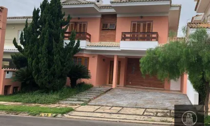 Sobrado com 3 dormitórios à venda, 391 m² por R$ 2.100.000 - Condomínio Vila dos Inglezes - Sorocaba/SP