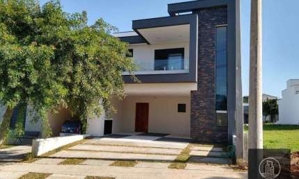 Casa com 3 dormitórios à venda, 200 m² por R$ 870.000 - Condomínio Terras de São Francisco - Sorocaba/SP
