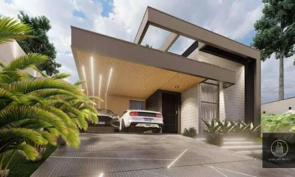 Casa com 3 dormitórios à venda, 250 m² por R$ 2.300.000 - Alphaville Nova Esplanada III - Votorantim/SP