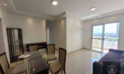 Apartamento com 3 dormitórios para alugar, 85 m² por R$ 3.500,00/mês - Parque Campolim - Sorocaba/SP