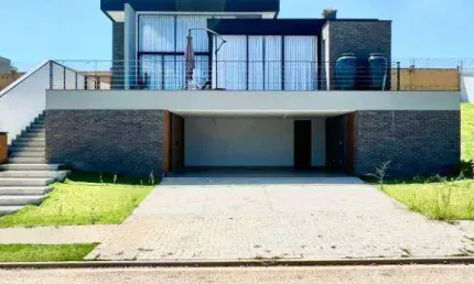 Sobrado com 3 dormitórios à venda, 220 m² por R$ 2.700.000 - Alphaville Nova Esplanada III - Votorantim/SP