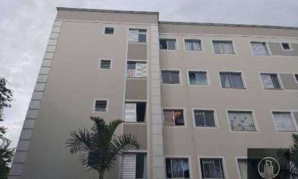 Apartamento com 2 dormitórios à venda, 47 m² por R$ 212.000 - Vossoroca - Votorantim/SP