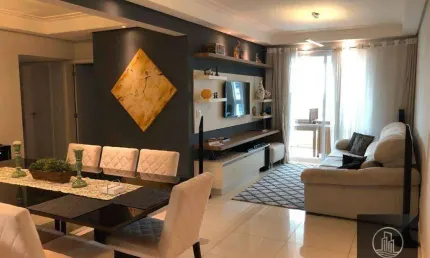 Apartamento com 3 dormitórios à venda, 136 m² por R$ 1.000.000 - Parque Campolim - Sorocaba/SP