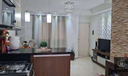 Casa com 2 dormitórios à venda, 57 m² por R$ 260.000,00 - Caguaçu - Sorocaba/SP