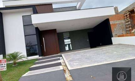 Casa com 3 dormitórios à venda, 180 m² por R$ 1.400.000,00 - Condominio Le France - Sorocaba/SP