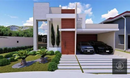 Casa com 3 dormitórios à venda, 152 m² por R$ 990.000 - Ibiti Reserva - Sorocaba/SP