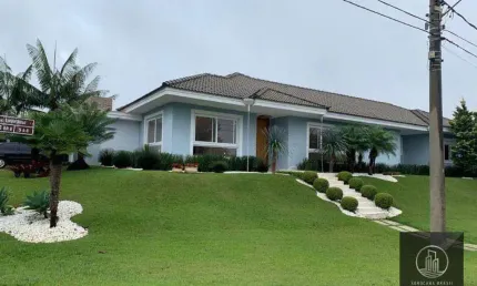 Casa com 4 dormitórios à venda, 500 m² por R$ 4.950.000 - Lago Azul - Araçoiaba da Serra/SP