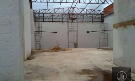 Galpão para alugar, 300 m² por r$ 6.000/mês - jardim nova manchester - sorocaba/sp