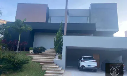 Casa com 5 dormitórios à venda, 800 m² por R$ 4.000.000 - Parque Reserva Fazenda Imperial - Sorocaba/SP