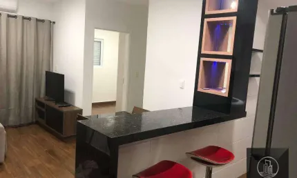 Apartamento com 2 dormitórios para alugar, 58 m² por R$ 2.813,23/mês - Alpha Club Residencial - Votorantim/SP