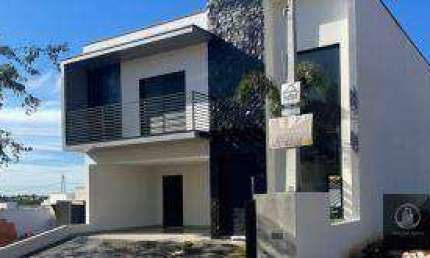 Casa com 3 dormitórios à venda, 200 m² por R$ 990.000 - Portal Ville Flamboyant - Porto Feliz/SP