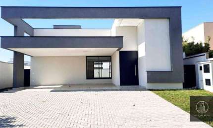 Casa com 3 dormitórios à venda, 240 m² por R$ 1.990.000 - Alameda JK - Votorantim/SP