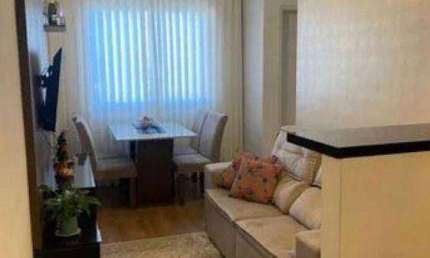 Apartamento com 2 dormitórios à venda, 47 m² por R$ 190.000,00 - Condomínio Parque Sicília - Votorantim/SP