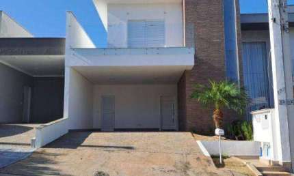 Casa com 3 dormitórios à venda, 200 m² por R$ 1.100.000,00 - Condomínio Villagio Milano - Sorocaba/SP