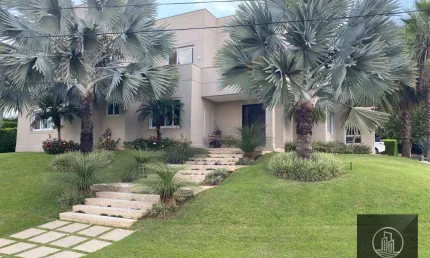 Casa com 4 dormitórios à venda, 600 m² por R$ 5.500.000 - Lago Azul - Araçoiaba da Serra/SP