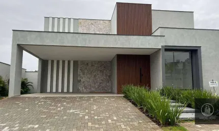 Sobrado com 3 dormitórios à venda, 303 m² por r$ 2.200.000,00 - alphaville nova esplanada iv - votorantim/sp