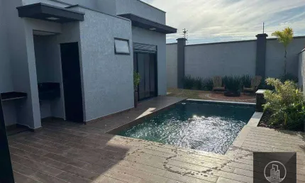 Casa com 3 dormitórios à venda, 265 m² por r$ 2.100.000 - alphaville nova esplanada iv - votorantim/sp