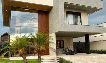Sobrado com 4 dormitórios à venda, 410 m² por R$ 3.700.000,00 - Alphaville - Votorantim/SP